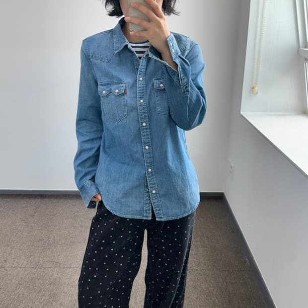 Levis 리바이스 데님 셔츠