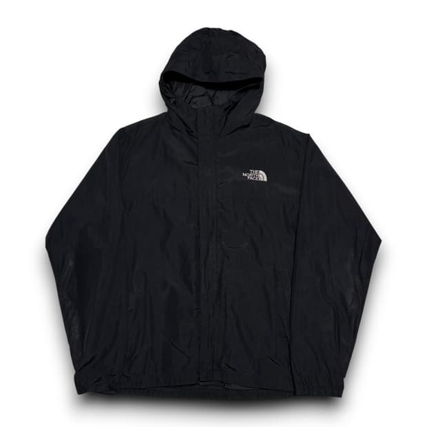 The North Face 블랙 바람막이