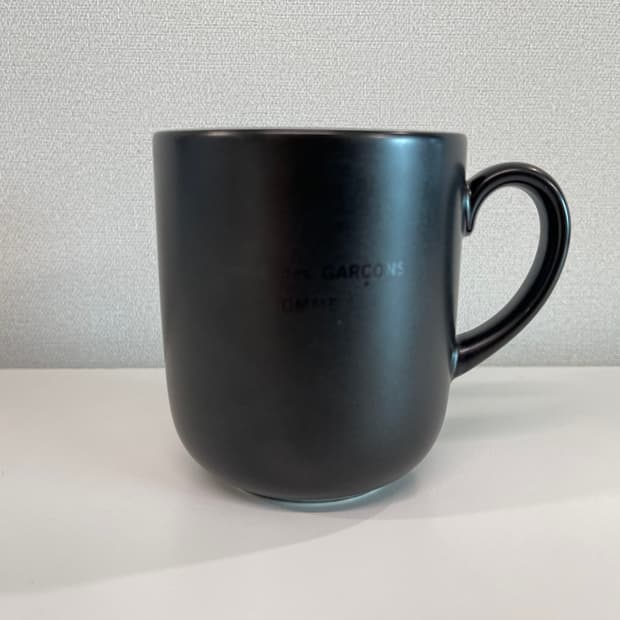 꼼데가르송 옴므 90s 머그 컵 블랙 1번 AD1990