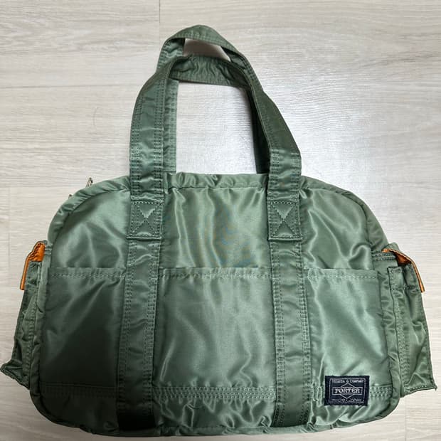 PORTER 요시다 포터 탱커 보스턴백 더플백 세이지 그린