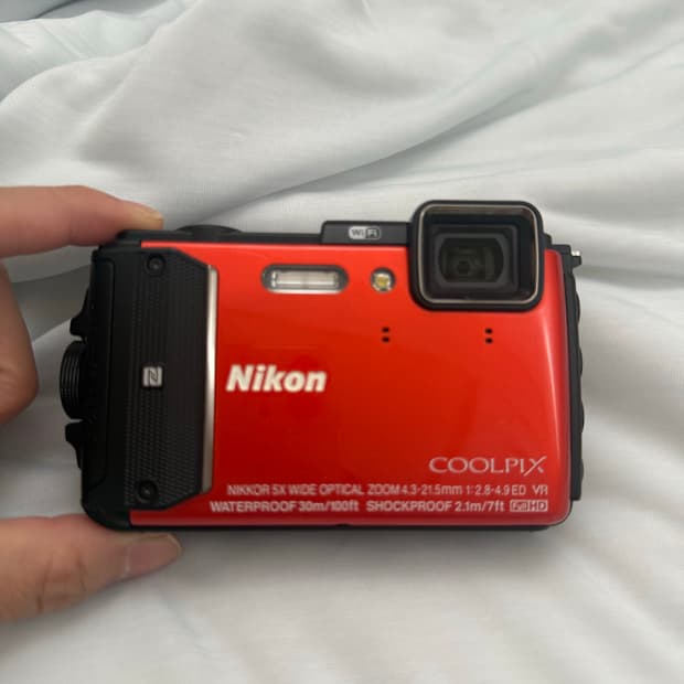 니콘 쿨픽스 aw130(aw100)