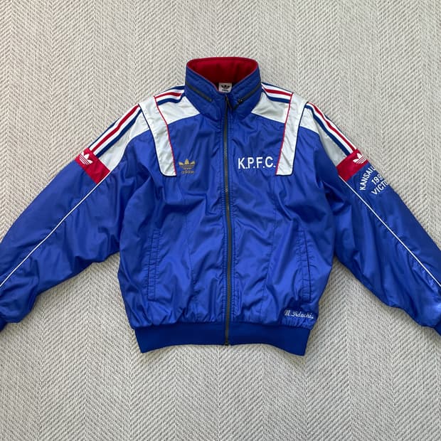 90s 아디다스 x 데상트 K.P.F.C 1990 윈드 자켓 J04027