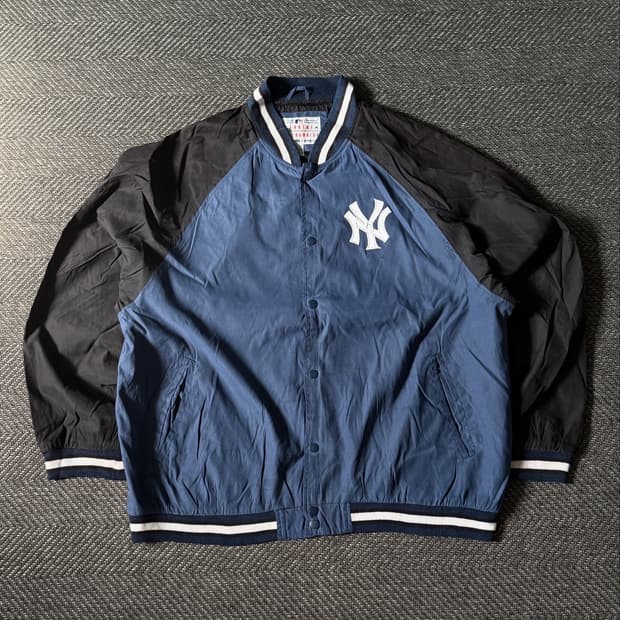 90s MLB 뉴욕양키스 스타디움 자켓 (105-110)