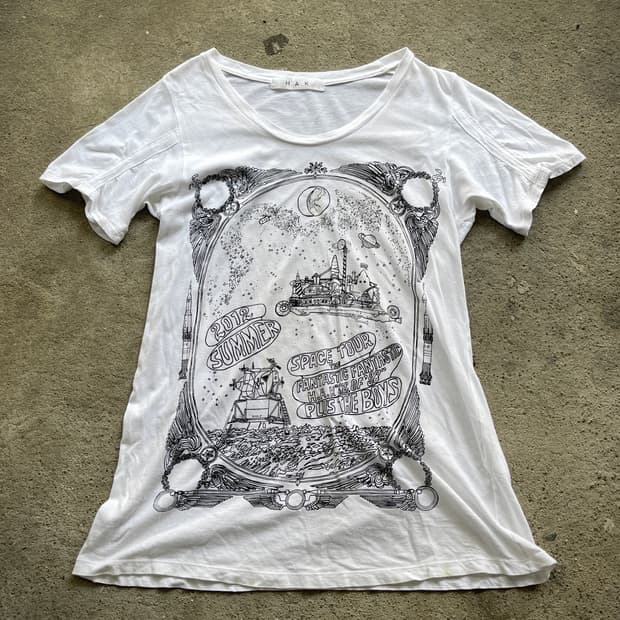 (H.A.K)space sleeve t