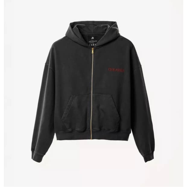 자라 윌리차바리아 후드집업 m