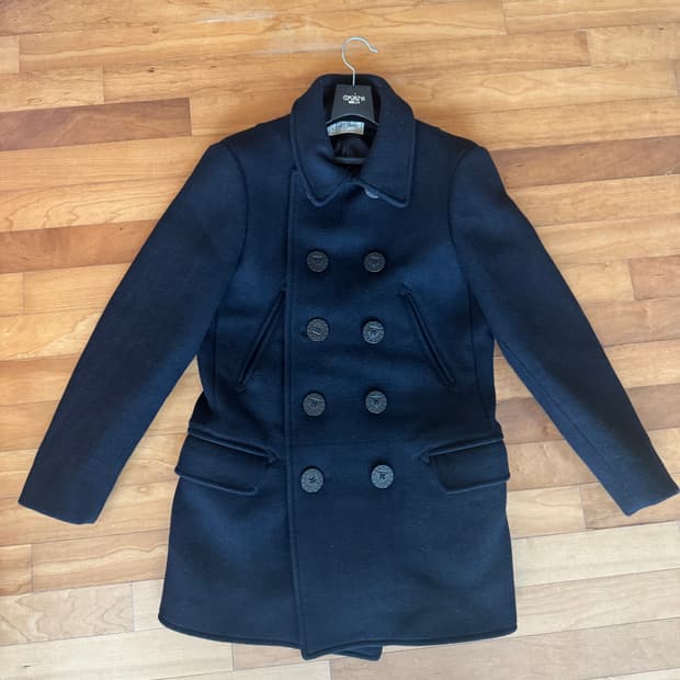 Salt&pepper naval 피코트 XL