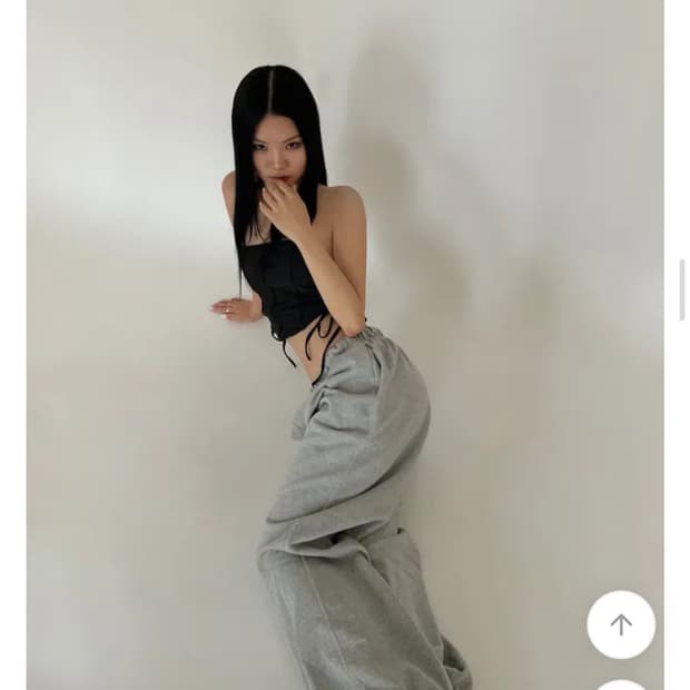 회색 조거팬츠 (옷장 정리중💬)