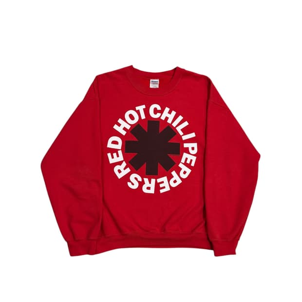 빈티지 10s Red Hot Chili Peppers 스웻셔츠