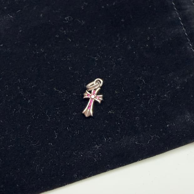 크롬하츠 베이비팻 루비 풀파베