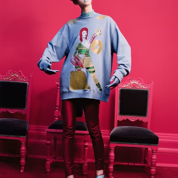 언더커버 데이비드 보위 스웻