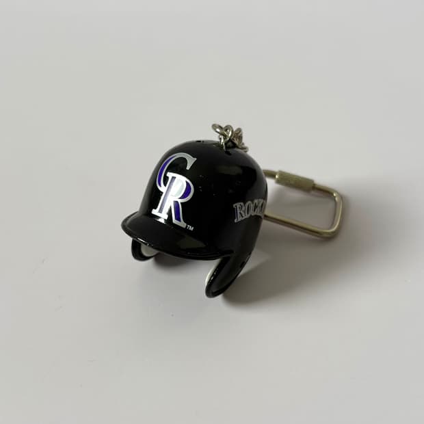 콜로라도 로키스 헬멧키링