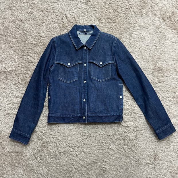 폴로 랄프로렌 스포츠 (두산폴로) 데님자켓