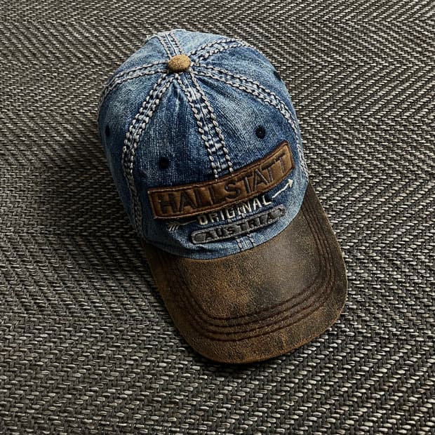 Hallstatt y2k 빈티지 오리지날 볼캡y 4218