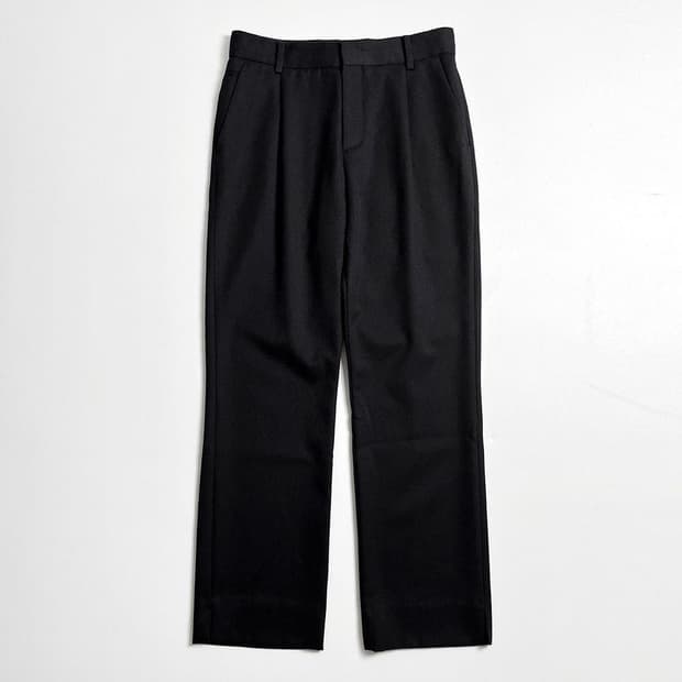 솔리드옴므 19ss 울 스트레이트 팬츠 PR1867