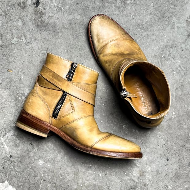 Balmain – Double Strap Jodhpur Boots