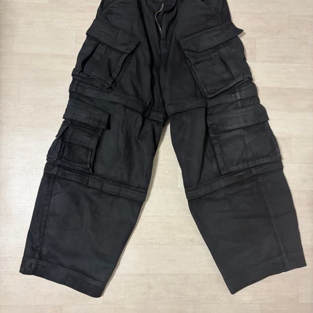 PROGECT GR 카고 팬츠