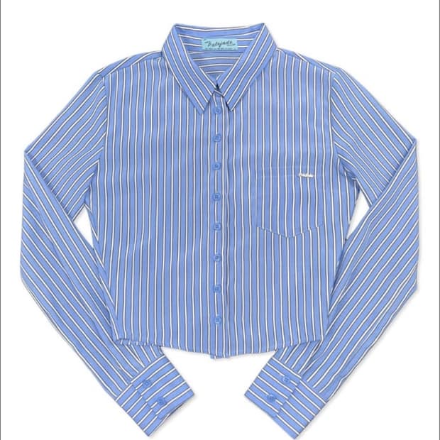 페일제이드 레지나 셔츠 (블루)