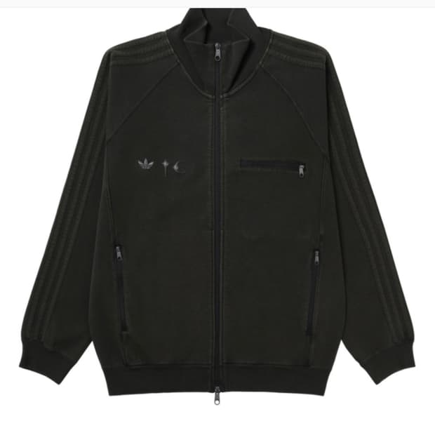 아디다스 떠그클럽 트랙탑 xl 새상품