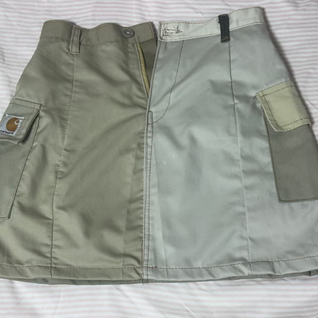 칼하트 치마 Carhartt Skirt