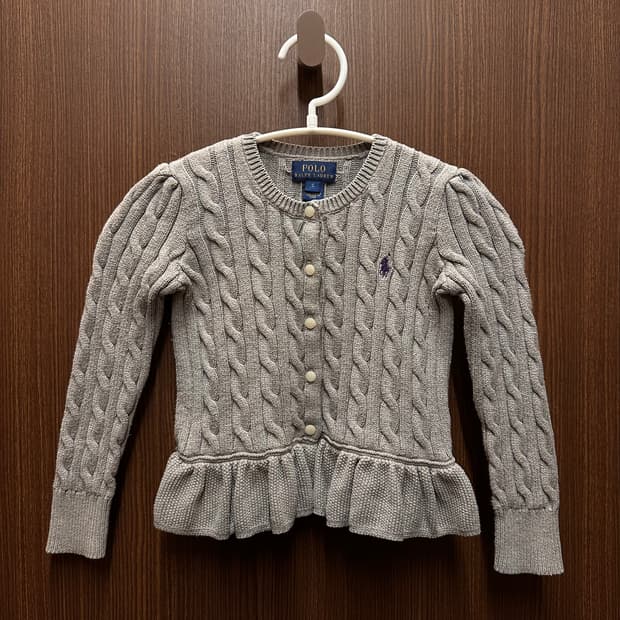 랄프로렌 폴로 가디건 5