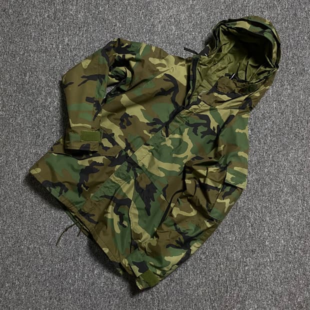 🌊90s ECWCS woodland goretex