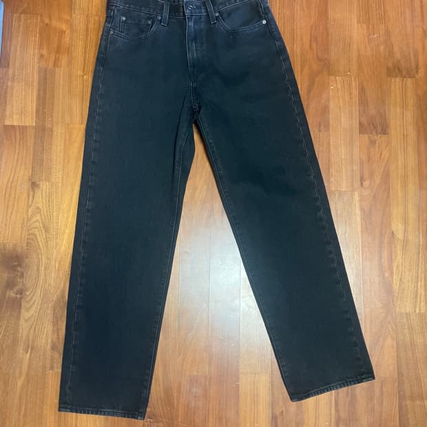 리바이스 568 흑청 30x32