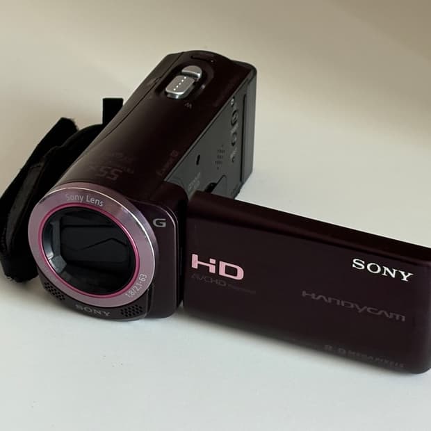 소니 hdr cx270v 캠코더