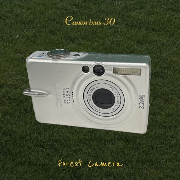 캐논 익서스 IXUS 30 디지털카메라 빈티지디카
