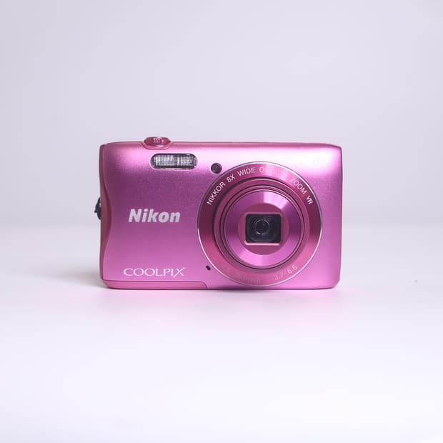 니콘 쿨픽스 S3700 핑크