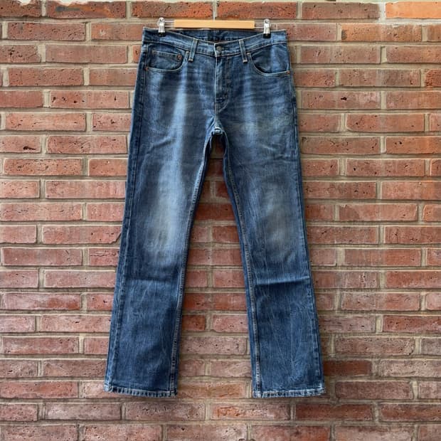 리바이스 Levi’s 527 부츠컷 데님 팬츠