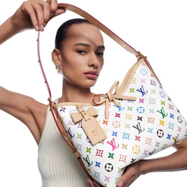 루이비통 무라카미 캐리올 pm (따로 구매한 이너백 포함)