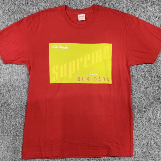 슈프림 supreme DON DADA 반팔