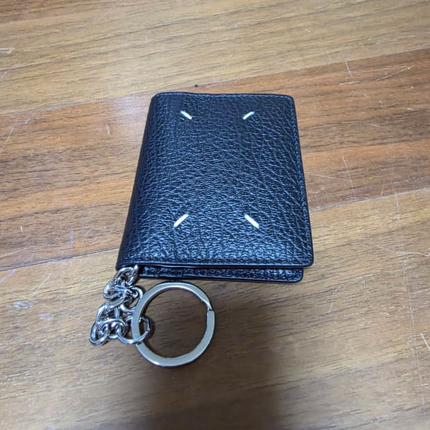 메종 마르지엘라 키링 카드지갑