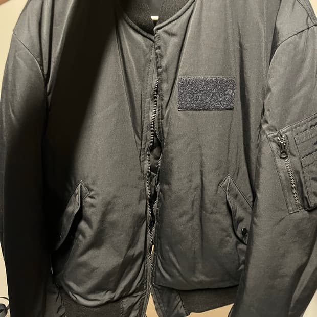 시오타ma-1 5사이즈