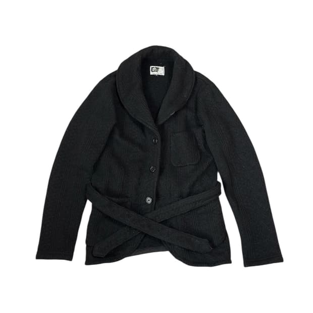 Belted Wool Jacket