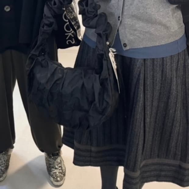 희귀) 요지야마모토 ysaccs 스텔스 카모 셔링 숄더백