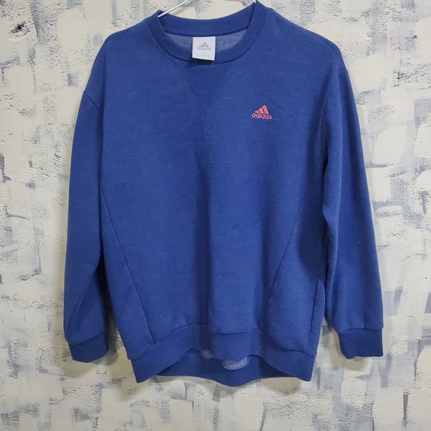 아디다스 기모 윈터 크루 스웨터 맨투맨 