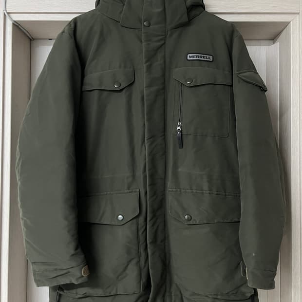 머렐 MERRELL 카키색 패딩