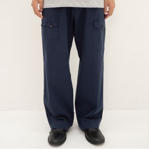 하프시코드 멀티포켓 팬츠 네이비 3