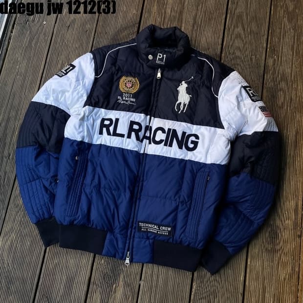 폴로 레이싱 패딩