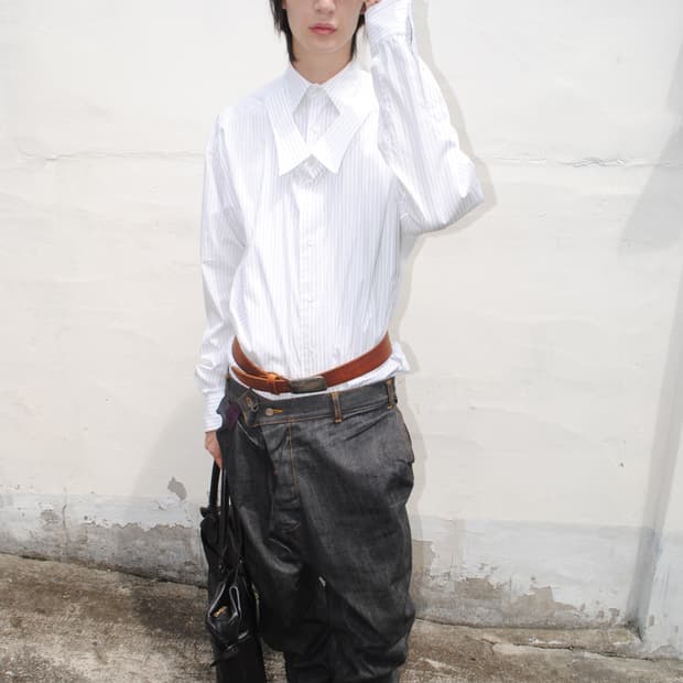 vivienne westwood man twisted pants