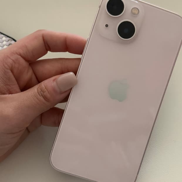 아이폰 13미니 핑크 256기가