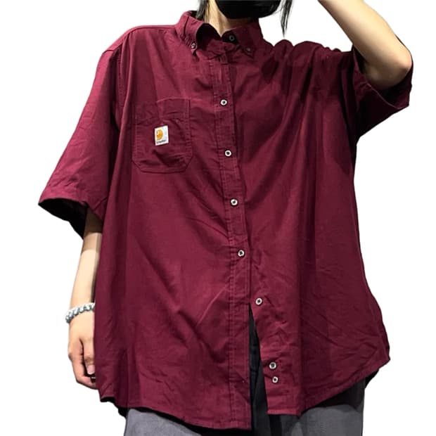 Carhartt wine shirts