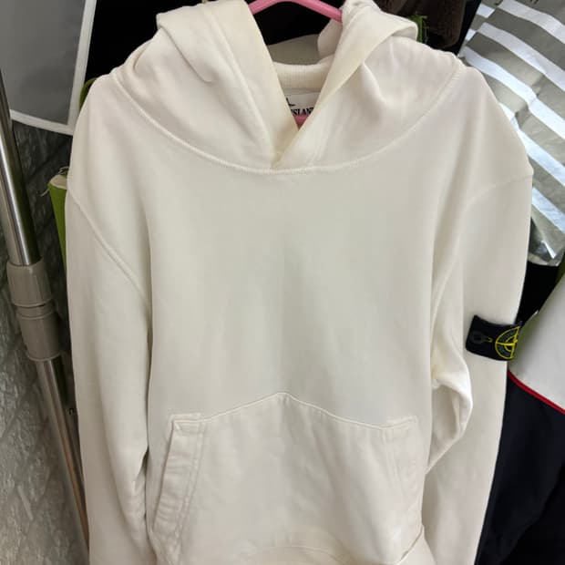 스톤아일랜드 주니어 후드티 