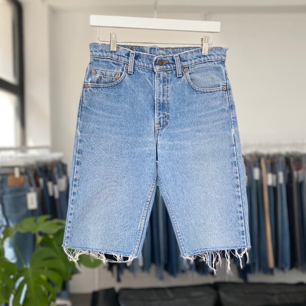 Levis512 Cut Off 90s USA 28사이즈 a4918