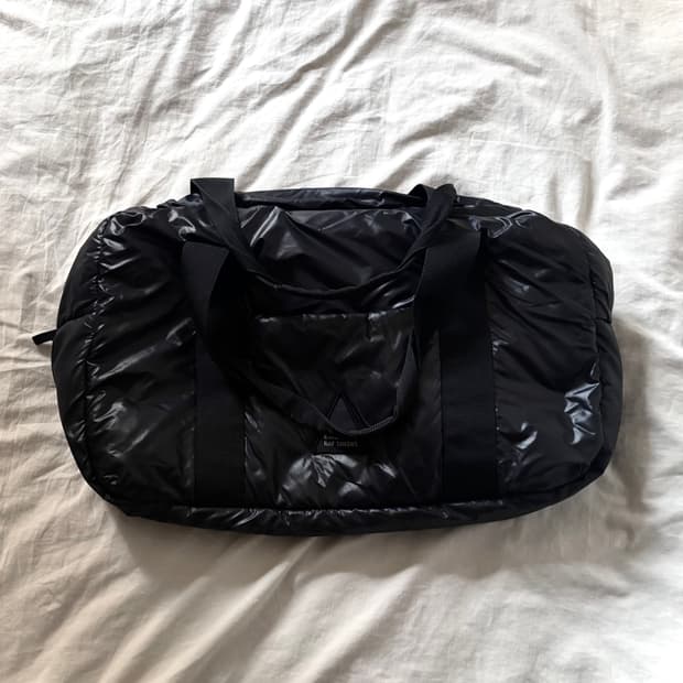 라프시몬스 aw08 패디드 더플백