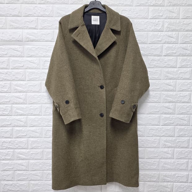 택포) 19s 스튜디오 톰보이 코트 105