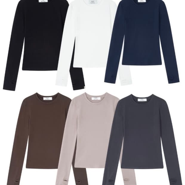 (구해요) 하티 웜 코지 티셔츠 스저비 화이트,블랙