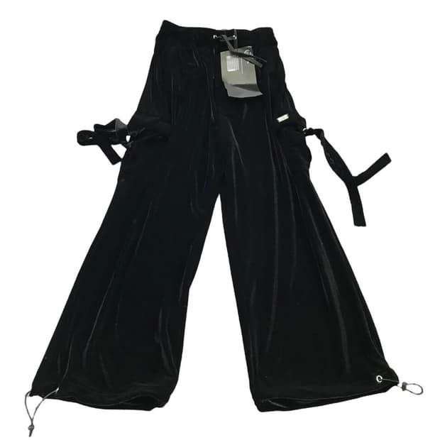 후드바이에어 21FW 벨루어 카고팬츠