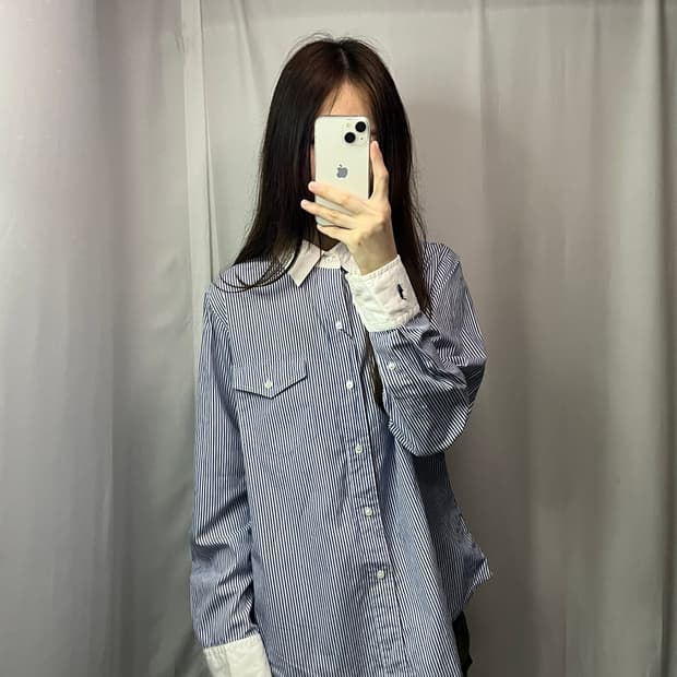폴로 랄프로렌 셔츠 스트라이프 #csz368